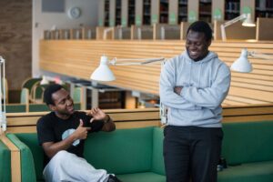 Maijid Moujaled and Ham Serunjogi, Co-Founders of Chipper Cash